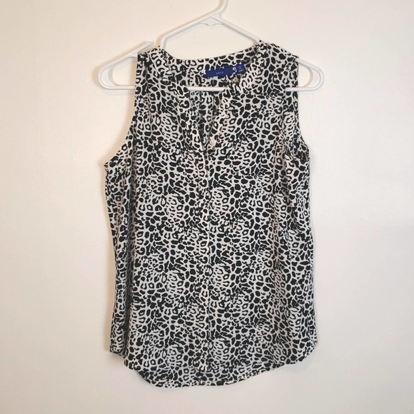 APT 9 women's  Printed blouse size PS - Picture 1 of 4